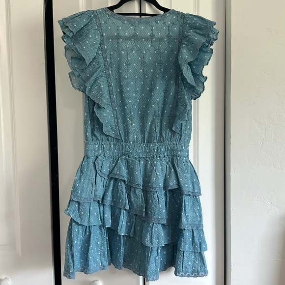 LoveShackFancy
Corelli Ruffled Mini Dress NWOT - Picture 9 of 10